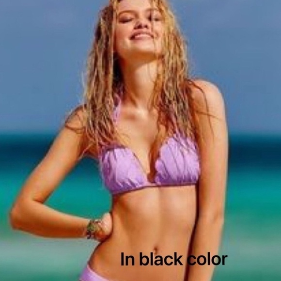 🔥WHOLESALE LOT🔥10 for 💲60🔥 Top only 💖Victoria’s Secret PINK Bikini High Neck - Picture 1 of 6